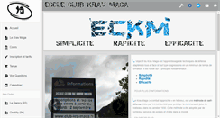 Desktop Screenshot of club-kravmaga.fr